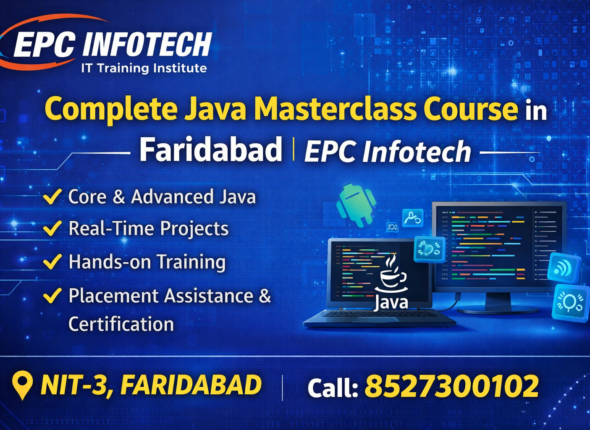 Java masterclass course in Faridabad