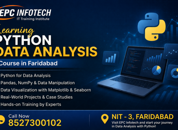 Learning Python Data Analysis Course in Faridabad | EPC Infotech