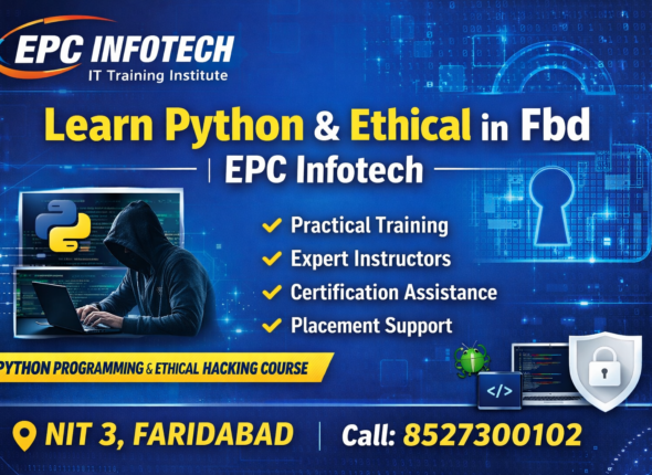 Learn Python & Ethical Hacking Course in FBD | EPC Infotech