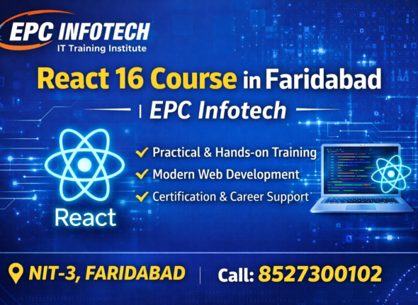 React 16 course in Faridabad