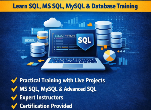 Best SQL Course in Faridabad – Learn SQL, MS SQL, MySQL & Database Training at EPC Infotech