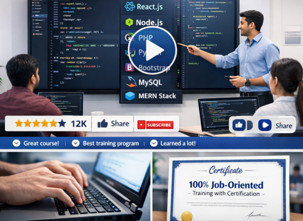 Best Web Development Institute in Faridabad