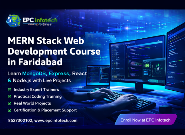 MERN Stack Web Development Course in Faridabad by EPC Infotech