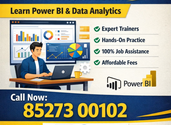 Best Power BI Course Near Me in Faridabad EPC Infotech