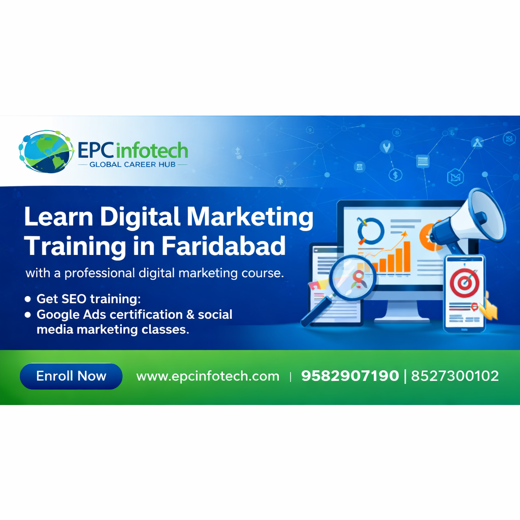 Digital Marketing course institute in faridabad