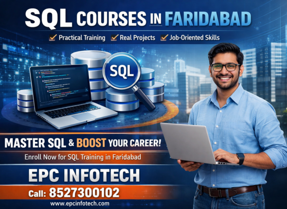 Learn SQL in Faridabad NIT -3 with EPC infotech
