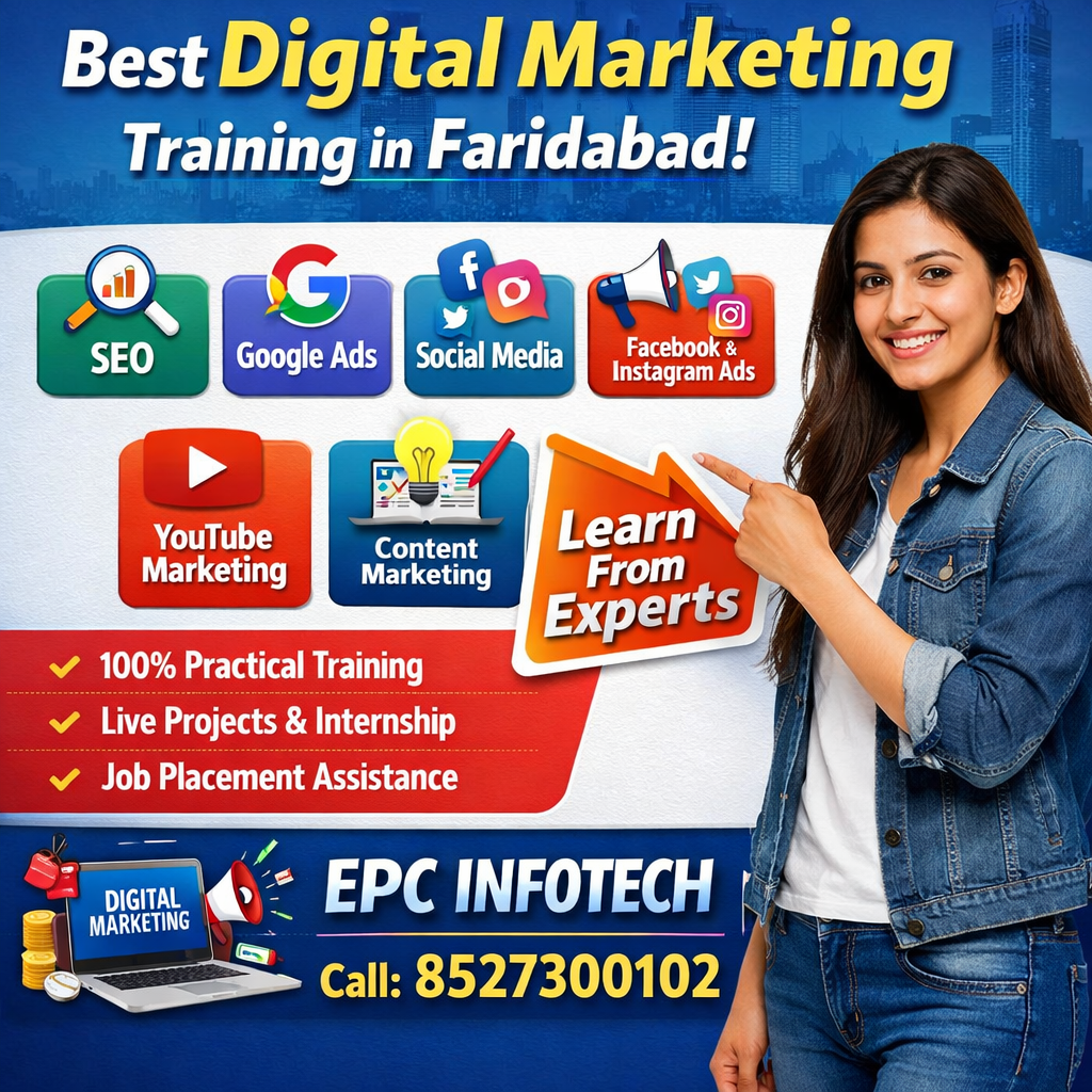 Best Digital Marketing Course in Faridabad (2)