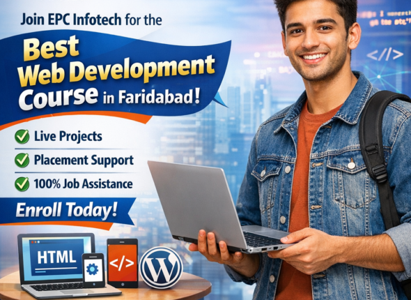 Best Web Development Course in Faridabad | EPC Infotech