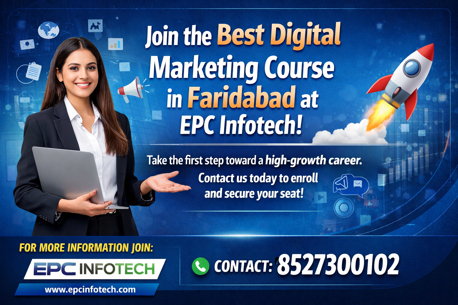 BEST DIGITAL MARKETING INSTITUTE