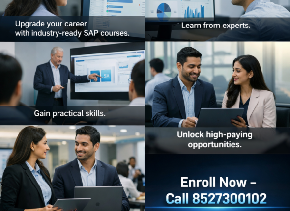 SAP Institute in Faridabad | EPC Infotech – Best SAP Training Institute in Faridabad