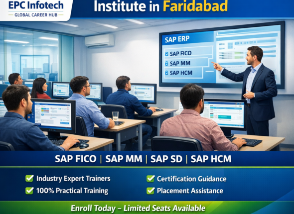 Best SAP Institute in Faridabad