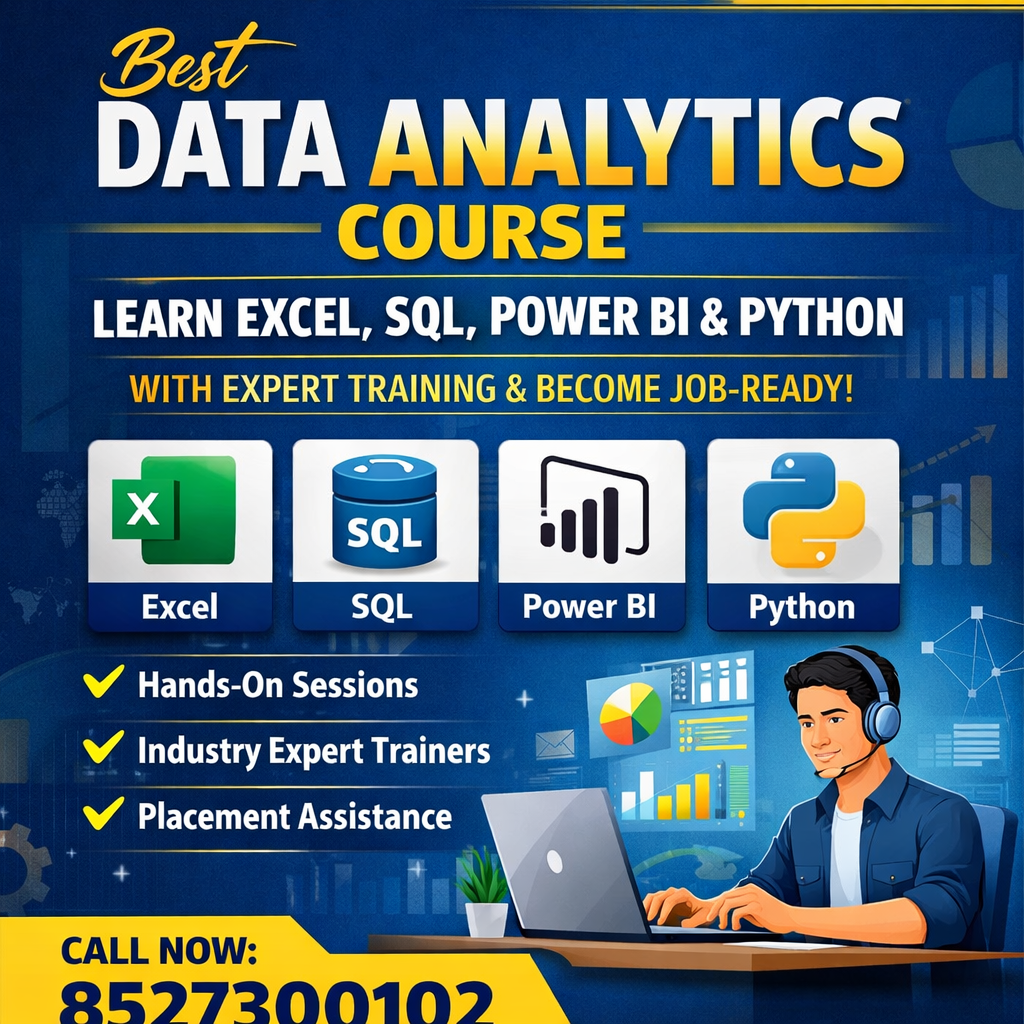 Learn data analysis with expert trainers in Faridabad at EPC Infotech