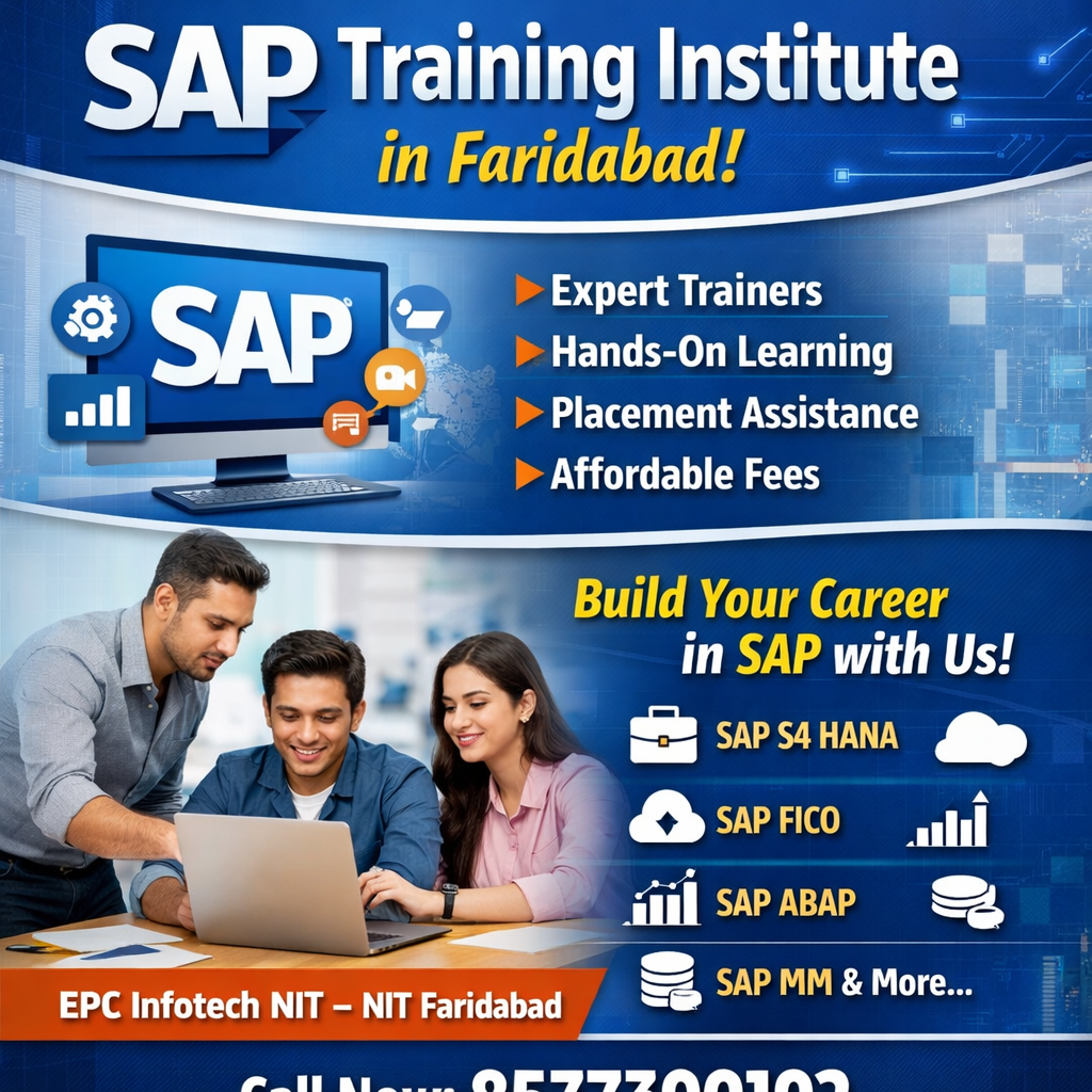 Best SAP Course in Faridabad