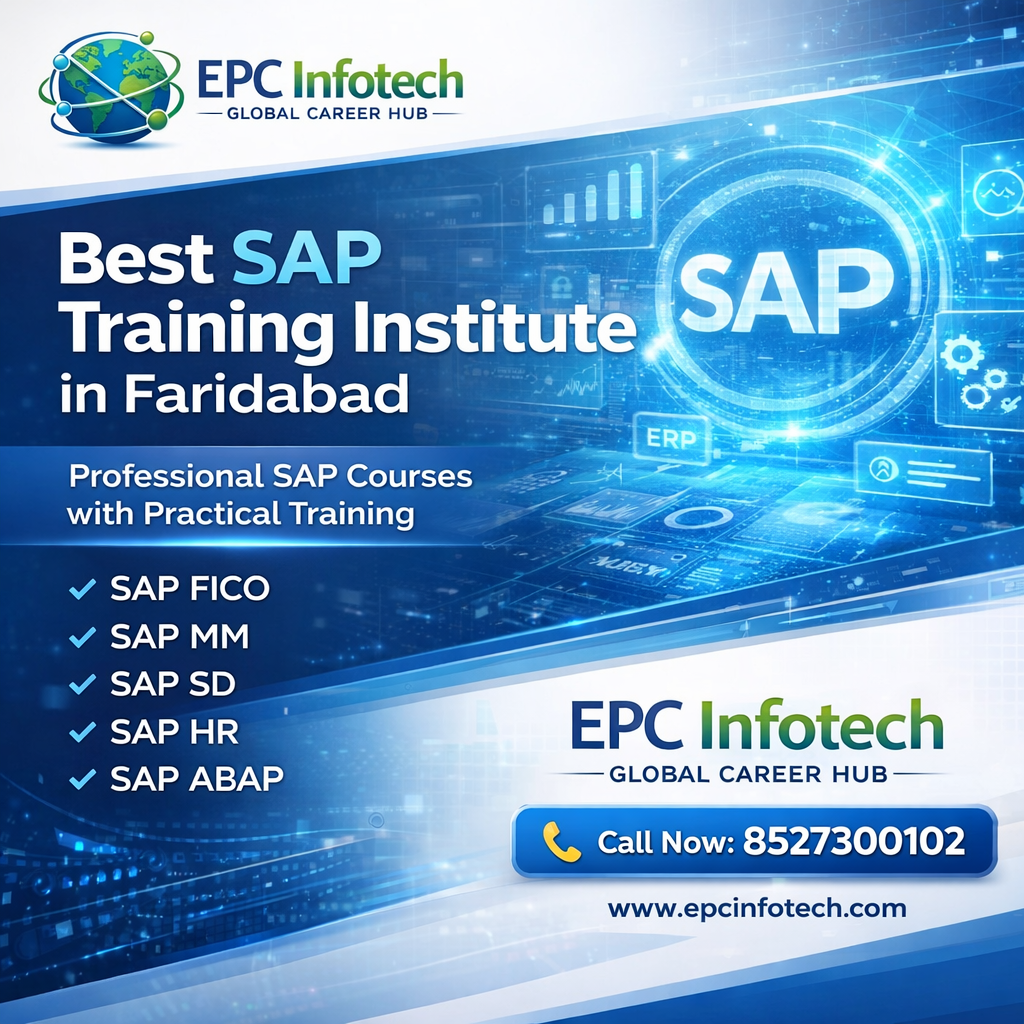 Best SAP Training Institute in Faridabad