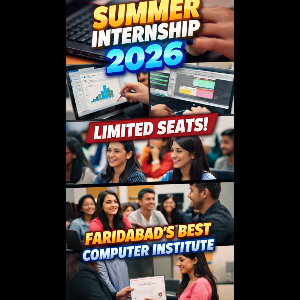 Best Summer Internship Courses in Faridabad at EPC Infotech