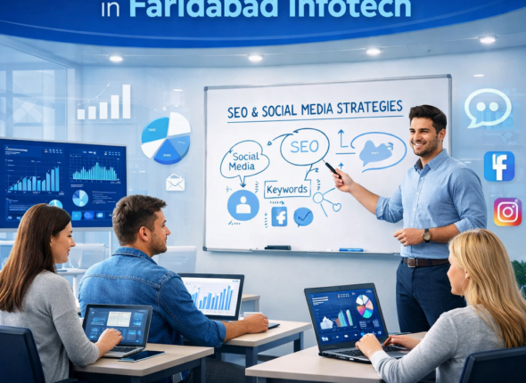 Best digital marketing course in Faridabad by EPC Infotech
