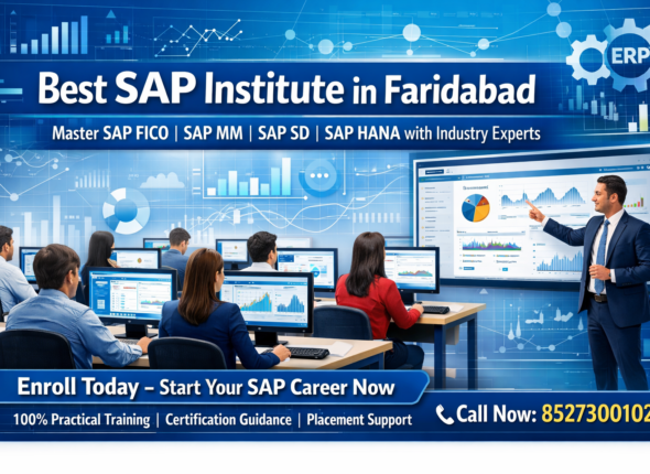 best sap institute in faridabad