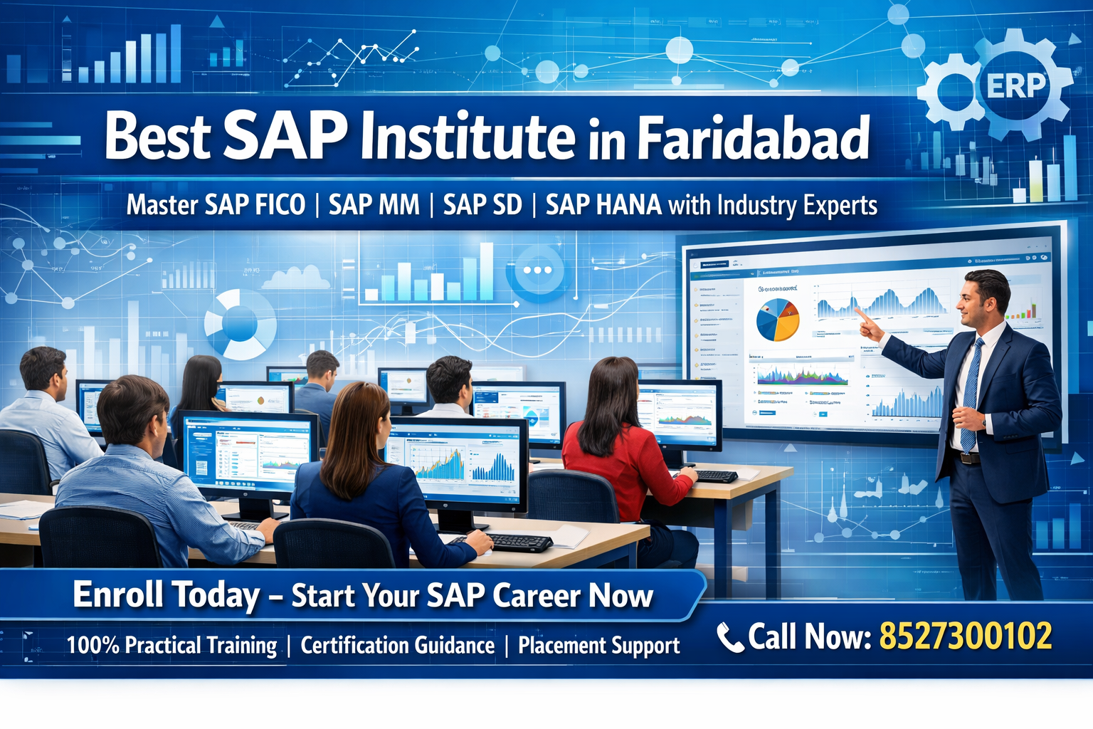 best sap institute in faridabad