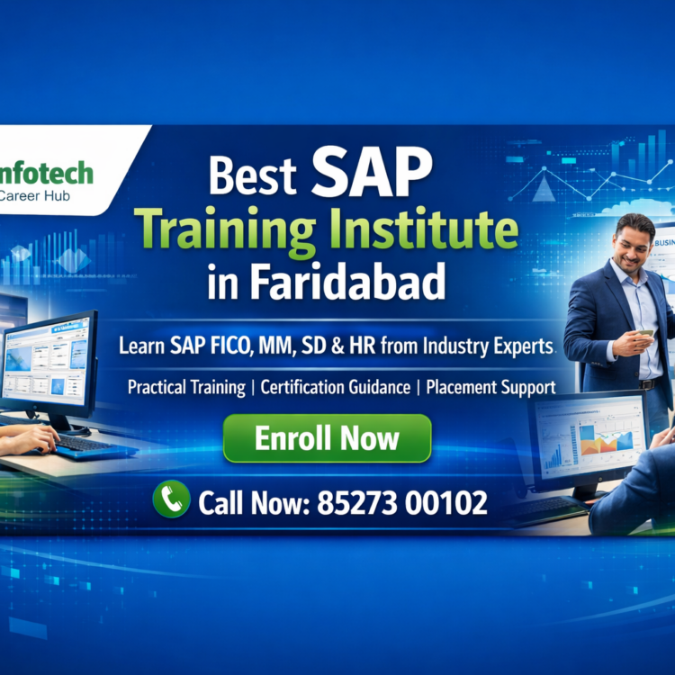 best sap institute in faridabad