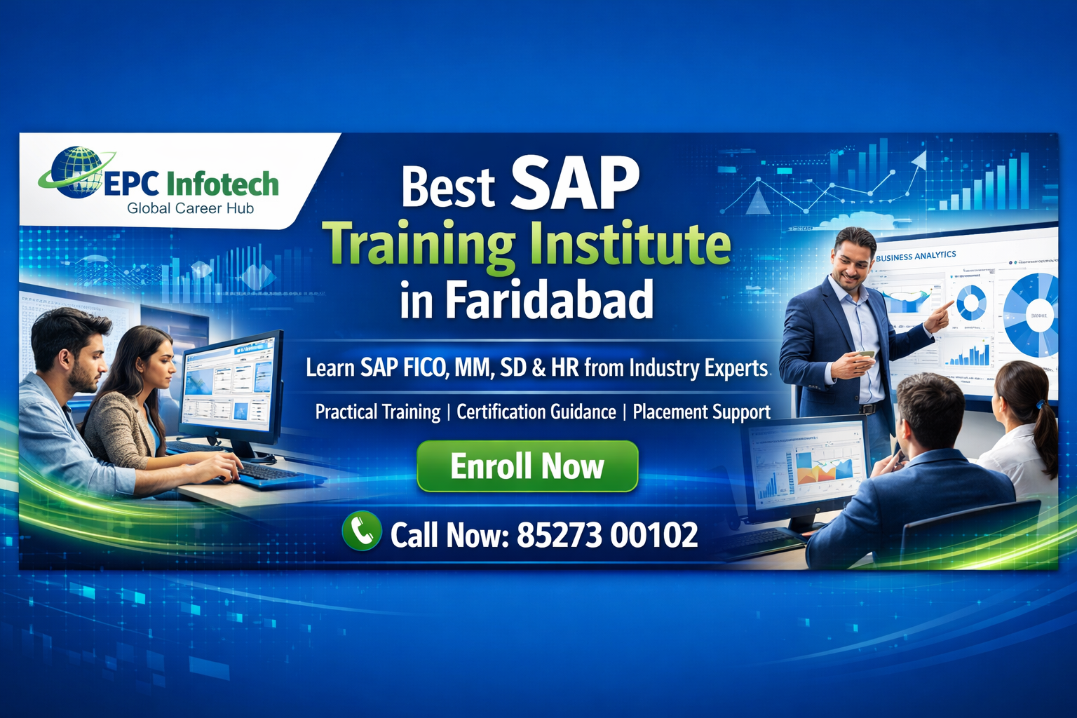 best sap institute in faridabad