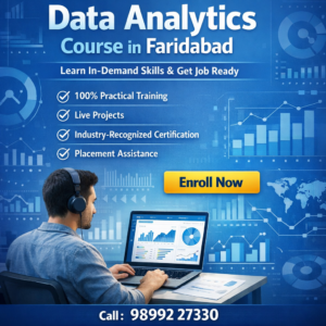 Data Analytics Course in Faridabad at EPC Infotech with placement support