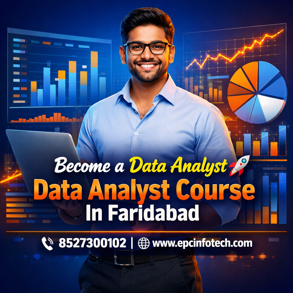 Best Data Analytics Course in Faridabad training session
