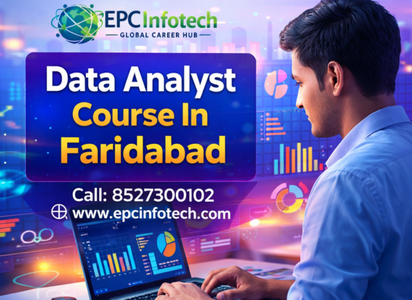 Job-oriented Data Analytics Certification Course in Faridabad with placement support training session