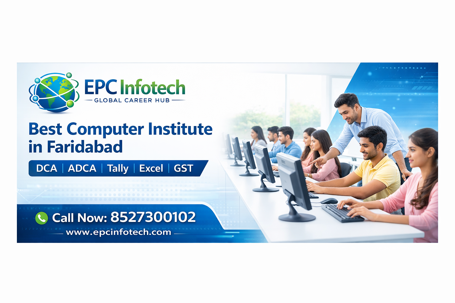 Computer Institute in Faridabad EPC Infotech Course