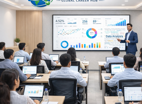 data analytics training classroom in Faridabad