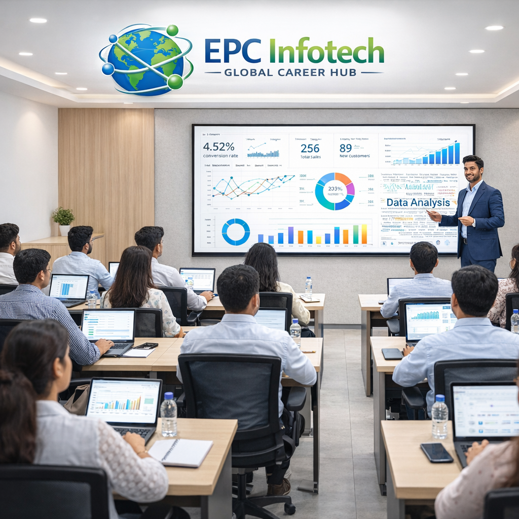 data analytics training classroom in Faridabad