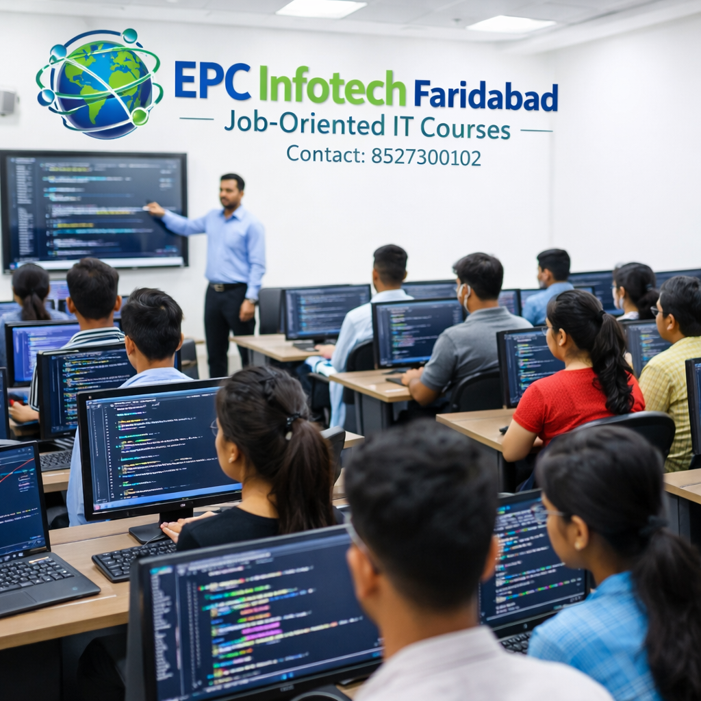 Learn DCA, ADCA, Tally & Excel with AI in Faridabad