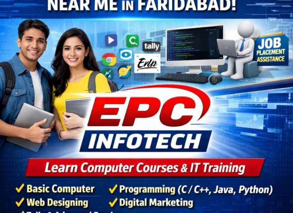 computer course in faridabad