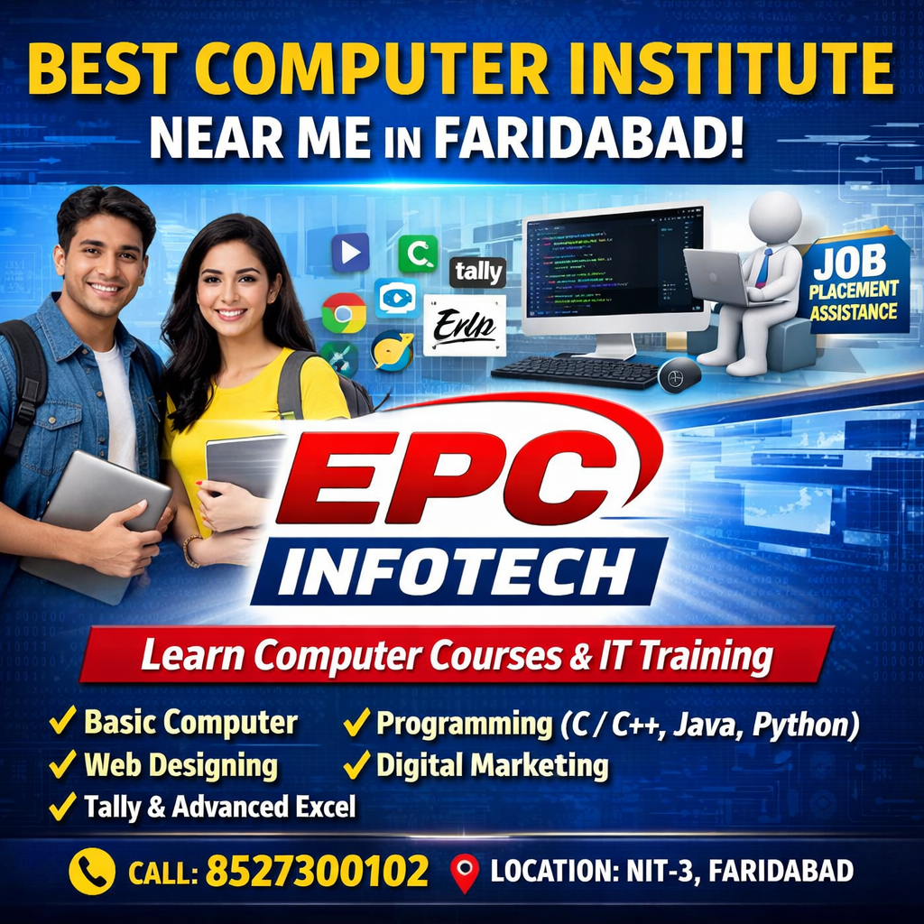 computer course in faridabad