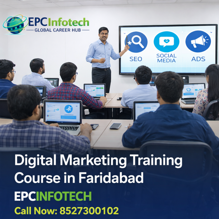 Digital Marketing Training Course in Faridabad classroom session